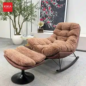Ghế thư giãn bọc vải cao cấp, êm ái - GT50