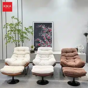 Ghế thư giãn bọc vải cao cấp, êm ái - GT50